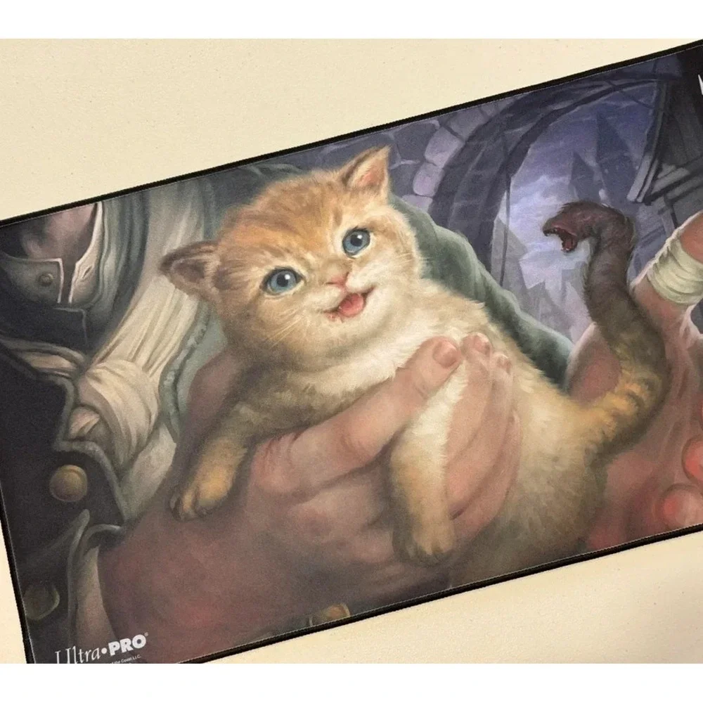 Magic The Gathering Harmless Offering Play Mat 23.8x13.8 MTG TCG CCG Ultra Pro